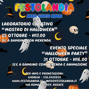Halloween a Festolandia!