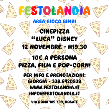 Serata CinePizza!