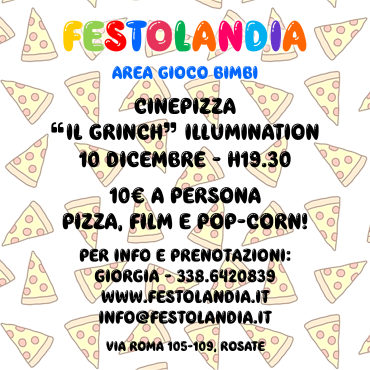 CinePizza di Natale!