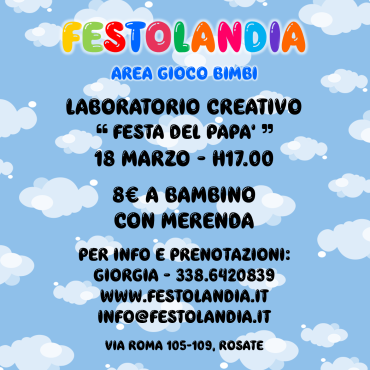 Festa del papà!