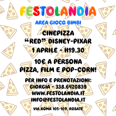 Torna il CinePizza… e non è uno scherzo!