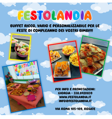 Buffet di Compleanno