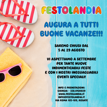 Buone vacanze!