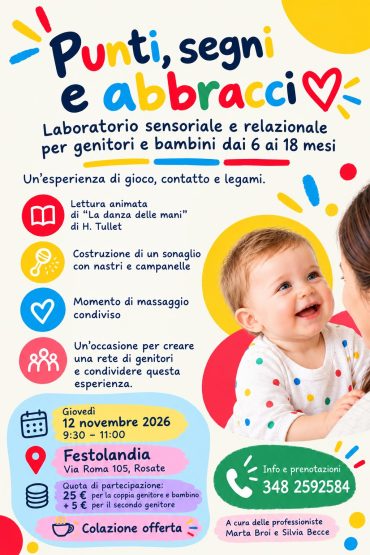 Punti, segni e abbracci