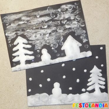 Snow paint!