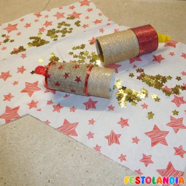 Spara-coriandoli di Capodanno!